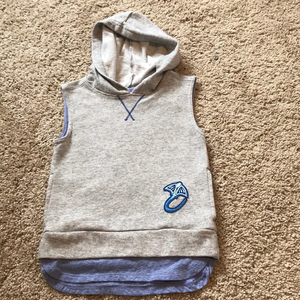 Cat & Jack Sleeveless Hoodie